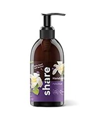 Skystas rankų muilas Share patchouli, 250 ml kaina ir informacija | Muilai | pigu.lt