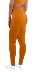Sportinės tamprės moterims Stark Soul® women high waist sport leggings 5129, oranžinės kaina ir informacija | Sportinė apranga moterims | pigu.lt