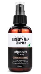 Purškiklis po skutimosi Quality Men's Care Brooklyn Soap Company Aftershave Spray, 150 ml kaina ir informacija | Skutimosi priemonės ir kosmetika | pigu.lt
