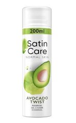 Skutimosi gelis moterims Gillette Venus Satin Care Avocado Twist, 200 ml kaina ir informacija | Skutimosi priemonės ir kosmetika | pigu.lt