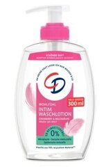 Intymios higienos prausiklis CD Intimate Care Wash Lotion, 300ml kaina ir informacija | Intymios higienos prausikliai | pigu.lt