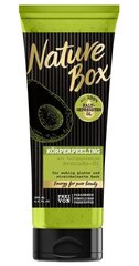 Kūno šveitiklis Nature Box Avocado Oil Body Scrub, 200 ml kaina ir informacija | Kūno šveitikliai | pigu.lt