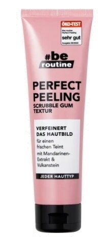 Gaivinantis veido šveitiklis Be Routine, Peeling Scrubble Gum, 100 ml цена и информация | Veido prausikliai, valikliai | pigu.lt