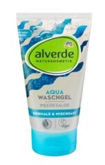 (DE) Alverde, Aqua, Peeling, 75 мл цена и информация | Скрабы для тела | pigu.lt