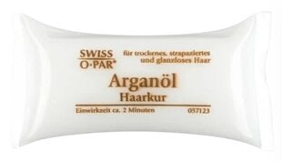 Plaukų kaukė Swiss-o-Par Hair Treatment Argan Oil, 25 ml kaina ir informacija | Priemonės plaukų stiprinimui | pigu.lt