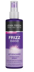 Apsauginis purškalas nuo karščio John Frieda Frizz Ease Hitzeschrim Spray, 200 ml kaina ir informacija | Priemonės plaukų stiprinimui | pigu.lt