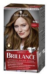 Plaukų dažai Schwarzkopf Brillance Haarfarbe 864, 1 vnt. kaina ir informacija | Plaukų dažai | pigu.lt