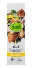 Plaukų kaukė Alverde Hair Mask Nutri-Care Bb 5In1, 20 ml kaina ir informacija | Priemonės plaukų stiprinimui | pigu.lt