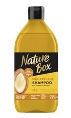 Plaukų šampūnas Nature Box Nourishment Shampoo, 385 ml kaina ir informacija | Šampūnai | pigu.lt