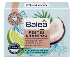 Kietasis šampūnas Balea Coconut-lime, 60 g kaina ir informacija | Šampūnai | pigu.lt