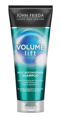 Apimties suteikiantis šampūnas John Frieda Volume Lift, 250 ml kaina ir informacija | Šampūnai | pigu.lt