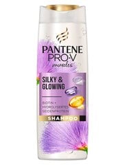 Šampūnas Pantene Pro-V Miracles Silky & Glowing, 250 ml kaina ir informacija | Šampūnai | pigu.lt