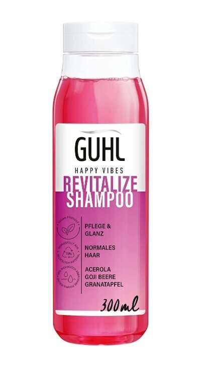 Šampūnas Guhl Happy Vibes Revitalize Shampoo, 300 ml kaina ir informacija | Šampūnai | pigu.lt