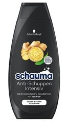 Intensyvus šampūnas nuo pleiskanų Schauma, 400 ml kaina ir informacija | Šampūnai | pigu.lt