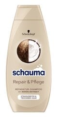 Atkuriamasis plaukų šampūnas Schauma, 400 ml kaina ir informacija | Šampūnai | pigu.lt