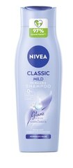 Plaukų šampūnas Nivea, 250 ml цена и информация | Шампуни | pigu.lt