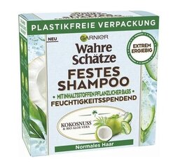 Šampūnas Garnier Wahre Schatze Kokosnuss & Bio Aloe Vera, 60 g цена и информация | Шампуни | pigu.lt