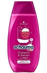 Šampūnas vaikams su aviečių ekstraktu Schauma, 250 ml kaina ir informacija | Kosmetika vaikams ir mamoms | pigu.lt