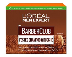 Šampūnas ir kūno prausiklis viename L'Oreal Barber Club Festes Shampoo & Dusche, 80 g kaina ir informacija | Šampūnai | pigu.lt