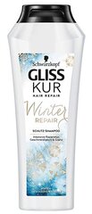 Šampūnas Schwarzkopf Gliss Kur Winter Repair Shampoo, 250ml kaina ir informacija | Šampūnai | pigu.lt