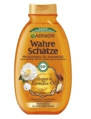 Šampūnas Garnier Wahre Sczatze Argan & Camelia Oil, 300 ml kaina ir informacija | Šampūnai | pigu.lt