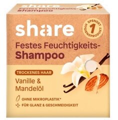 Kietasis šampūnas Share Vanilla & Almond Oil, 60 g kaina ir informacija | Šampūnai | pigu.lt