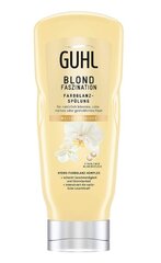 Guhl, Крем-ополаскиватель Blonde с белым орхидеей, 200 мл цена и информация | Бальзамы, кондиционеры | pigu.lt