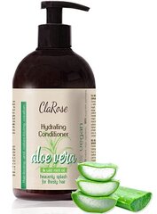 Drėkinantis plaukų kondicionierius ClaRose Aloe Vera, 500 ml kaina ir informacija | Balzamai, kondicionieriai | pigu.lt