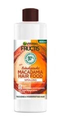 Kondicionierius Garnier Fructis Macadamia, 400 ml kaina ir informacija | Balzamai, kondicionieriai | pigu.lt