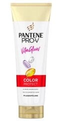 Plaukų kondicionierius Pantene PRO-V Vita Glow Color Protect, dažytiems plaukams, 200 ml kaina ir informacija | Balzamai, kondicionieriai | pigu.lt