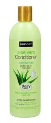 Plaukų kondicionierius Sence Aloe Vera Conditioner Light Formula, 400 ml kaina ir informacija | Balzamai, kondicionieriai | pigu.lt