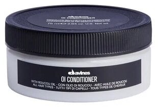 Švelnumo suteikiantis kondicionierius plaukams Davines OI Conditioner, 75 ml цена и информация | Бальзамы, кондиционеры | pigu.lt