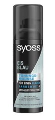 Dažančios plaukų putos Syoss Color Mousse Eis Blau, 120ml kaina ir informacija | Plaukų formavimo priemonės | pigu.lt