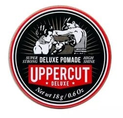 Укладка для волос Uppercut Deluxe, 18 г - идеальное решение для стильных мужчин, кто ценит надежность и качество. Создайте стильную прическу с легкостью! цена и информация | Средства для укладки волос | pigu.lt