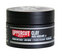 Plaukų formavimo gelis Uppercut Deluxe Clay, 25 g kaina ir informacija | Plaukų formavimo priemonės | pigu.lt