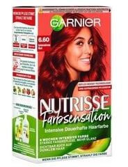 Plaukų dažai Garnier Nutrisse 6.60 цена и информация | Краска для волос | pigu.lt