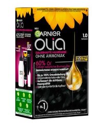 Plaukų dažai Garnier Olia 1.0 цена и информация | Краска для волос | pigu.lt