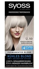 Plaukų dažai Syoss Blond Coloration Blond Platine Glace 12-59, 115ml цена и информация | Краска для волос | pigu.lt