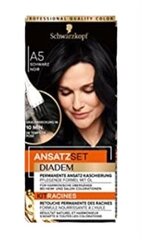 Dažantis šampūnas Schwarzkopf Makeup Set Diadem A5 black, 22ml kaina ir informacija | Plaukų dažai | pigu.lt