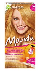 Plaukų dažai Garnier Movida, Nr.10 Golden Blond, 1 vnt. kaina ir informacija | Plaukų dažai | pigu.lt