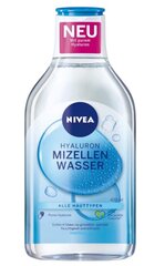 Micelinis vanduo Nivea Hydra Skin Micellar Water, 400 ml kaina ir informacija | Veido prausikliai, valikliai | pigu.lt