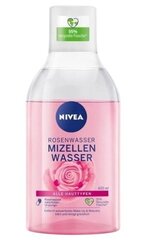 Micelinis rožių vanduo Nivea, 400 ml kaina ir informacija | Veido prausikliai, valikliai | pigu.lt