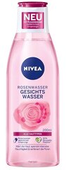 Micelinis veido vanduo Nivea Rose Micellar Water, 200 ml цена и информация | Средства для очищения лица | pigu.lt