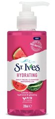 Средство для умывания St. Ives Hydrating с арбузом, 200 мл цена и информация | Средства для очищения лица | pigu.lt