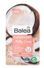 Drėkinanti lakštinė veido kaukė Balea Sheet Mask Milky coconut kaina ir informacija | Veido kaukės, paakių kaukės | pigu.lt