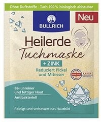 Cinko veido kaukė Bullrich Heilerde, 1 vnt. kaina ir informacija | Veido kaukės, paakių kaukės | pigu.lt