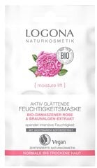 Veido kaukė Logona Moisture lift, 15 ml kaina ir informacija | Veido kaukės, paakių kaukės | pigu.lt