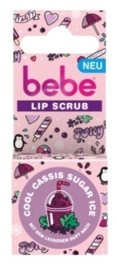 Lūpų šveitiklis Bebe Cool Classis Sugaar Ice Lip Scrub, 4,9 g цена и информация | Lūpų dažai, blizgiai, balzamai, vazelinai | pigu.lt