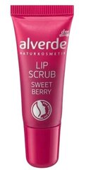 Lūpų šveitiklis Alverde Lip Scrub, su saldžios avietės kvapu, 8 ml цена и информация | Помады, бальзамы, блеск для губ | pigu.lt