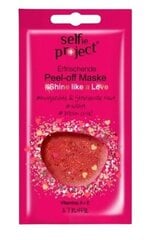 Veido kaukė Selfie Project Peel-Off Mask, 12 ml kaina ir informacija | Veido kaukės, paakių kaukės | pigu.lt